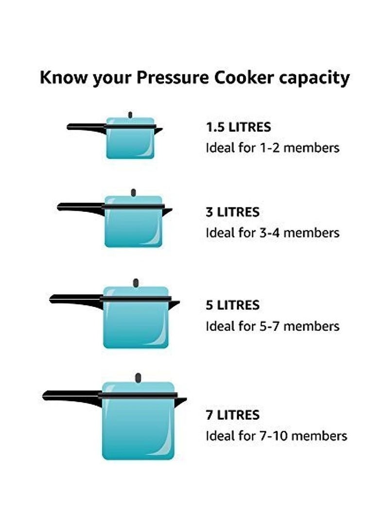 PRESSURE COOKER GASKET RING FOR 1.5 LITRE - Image 3