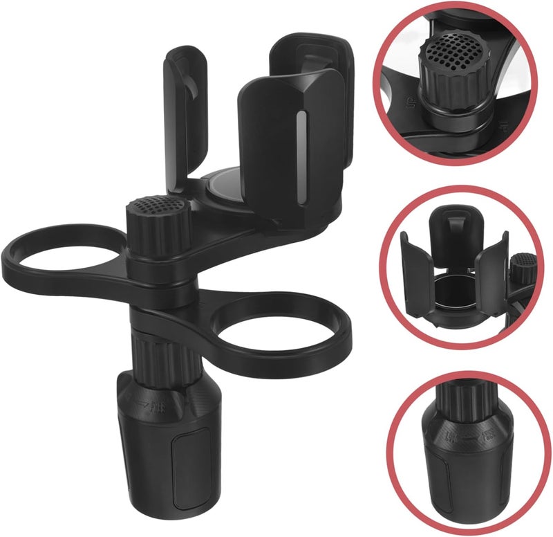 Long use oriented quality PRETYZOOM Car Cup Holder Expander Storage Box for Drinks Instant Noodles Phones Non Slip Design Fits Various Car Models Lightweight Portable Upgraded general material Labor saving Fast warehouse picking Multi-purpose fine material All preference matching build Wide usage compatibility Anti slip Climate adapted upgraded quality Widely used design Economical varied design options Secure equipped warehouse Local market compliant trusted quality Global versatile design Indoor outdoor all-purpose fit Easy clean surface Globally popular universal design Rack sorted local inventory Comfort grip Good ventilation Universal design Heat resistant Fixed & portable compatible Easy lifting build Cross-location transit friendly build - Image 5