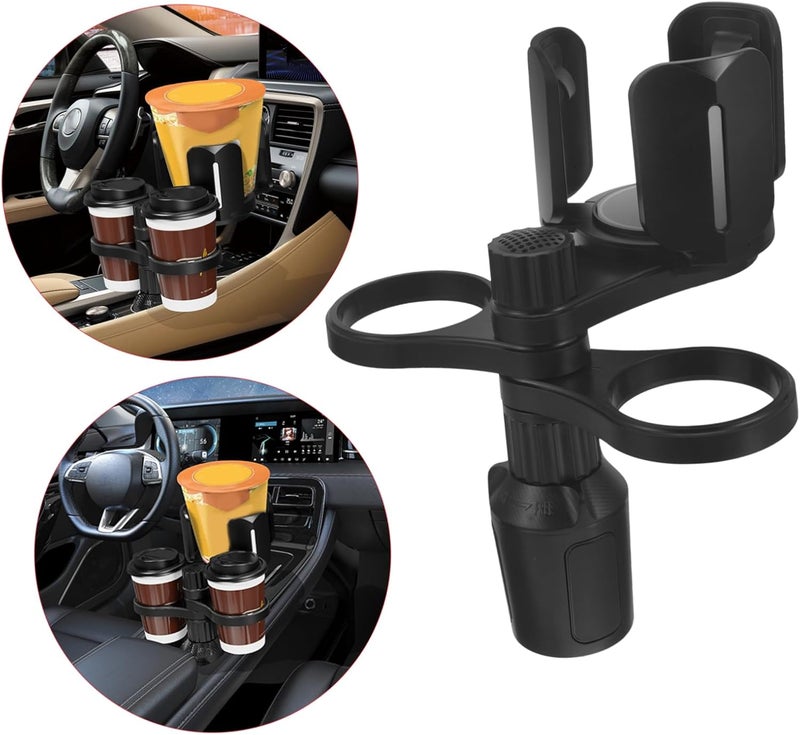 Long use oriented quality PRETYZOOM Car Cup Holder Expander Storage Box for Drinks Instant Noodles Phones Non Slip Design Fits Various Car Models Lightweight Portable Upgraded general material Labor saving Fast warehouse picking Multi-purpose fine material All preference matching build Wide usage compatibility Anti slip Climate adapted upgraded quality Widely used design Economical varied design options Secure equipped warehouse Local market compliant trusted quality Global versatile design Indoor outdoor all-purpose fit Easy clean surface Globally popular universal design Rack sorted local inventory Comfort grip Good ventilation Universal design Heat resistant Fixed & portable compatible Easy lifting build Cross-location transit friendly build - Image 4