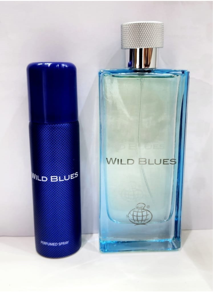 Fragrance World WILD BLUES EDP 115 ml  - Image 1