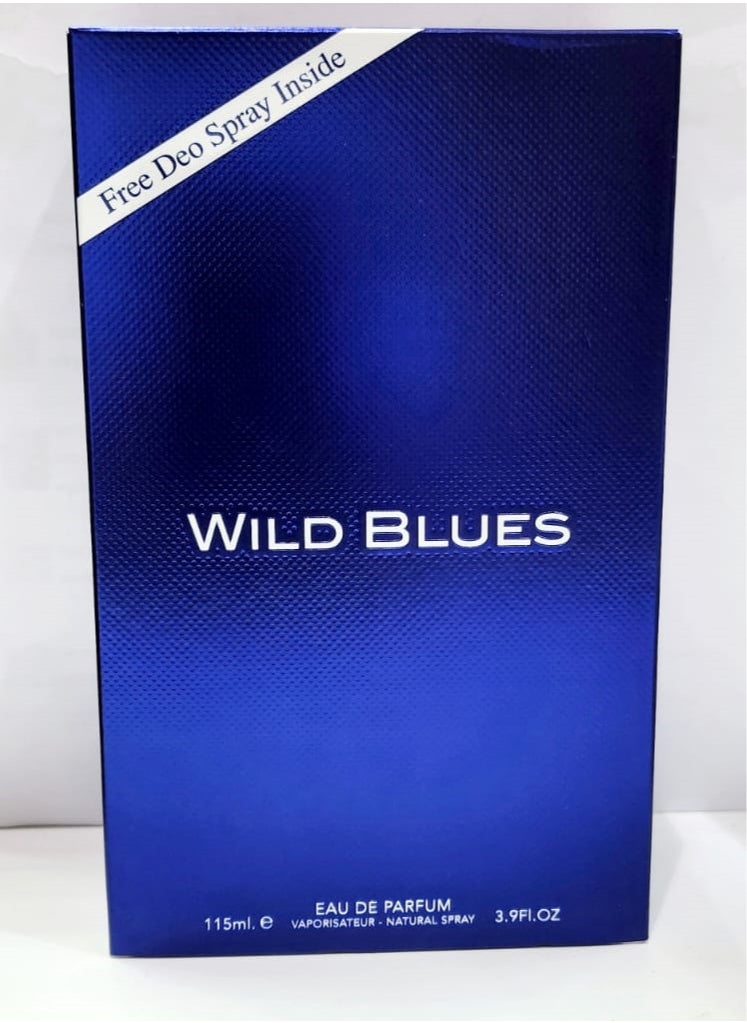 Fragrance World WILD BLUES EDP 115 ml  - Image 2