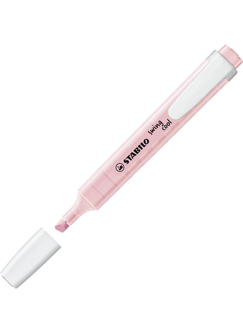 STABILO STABILO Swing Cool Pastel Edition Highlighter Pen Rosy Blush  - Image 2