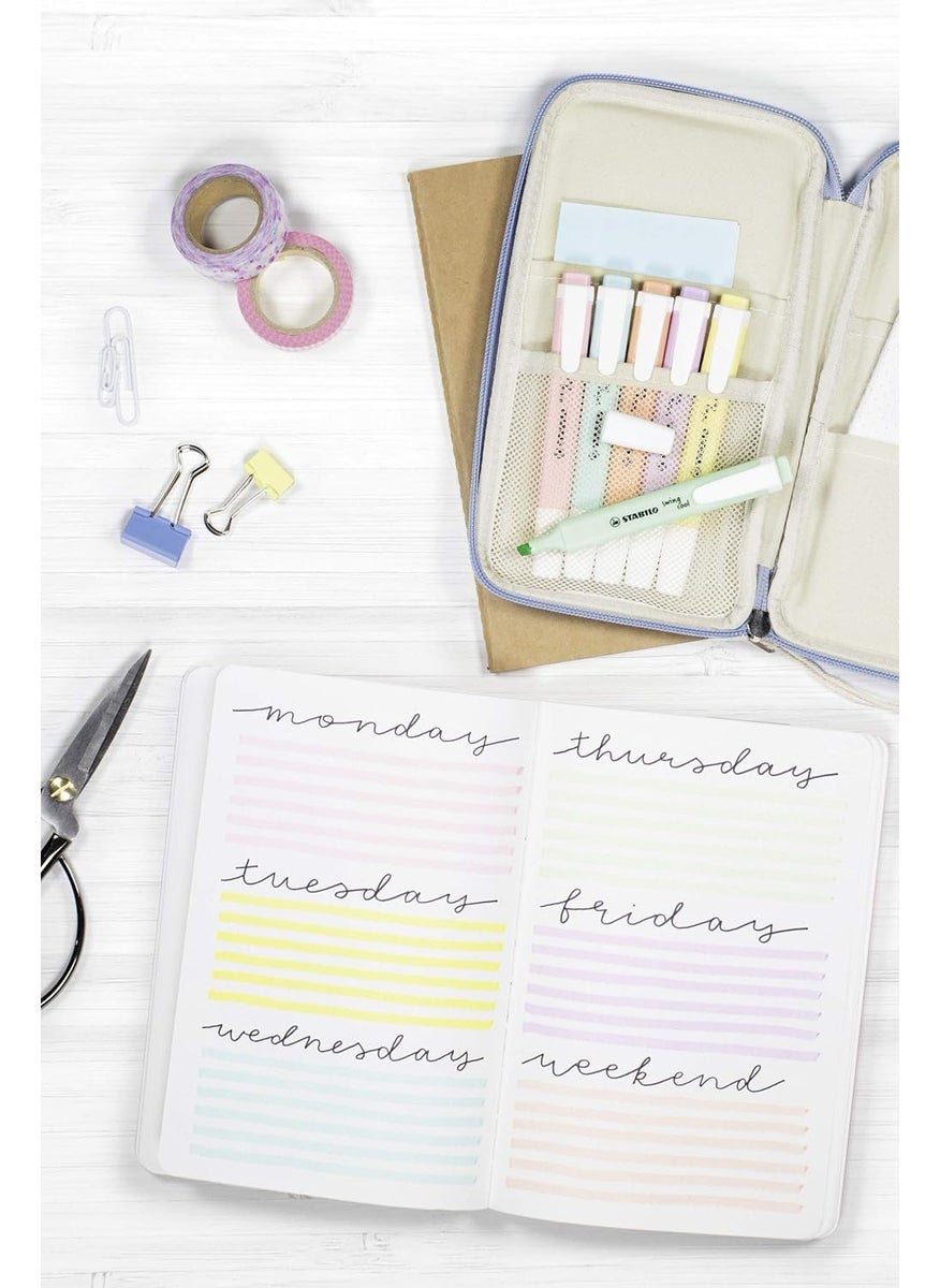 STABILO STABILO Swing Cool Pastel Edition Highlighter Pen Rosy Blush  - Image 5
