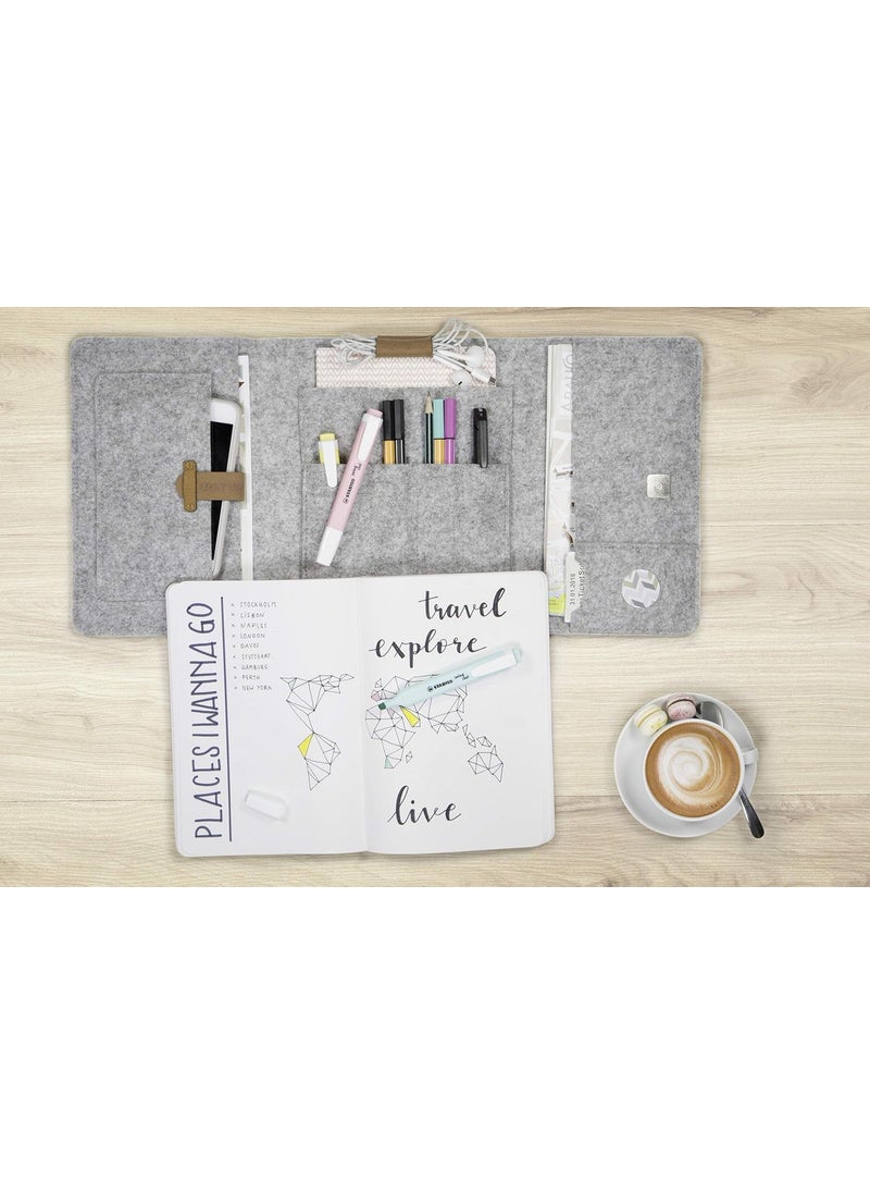 STABILO STABILO Swing Cool Pastel Edition Highlighter Pen Rosy Blush  - Image 4