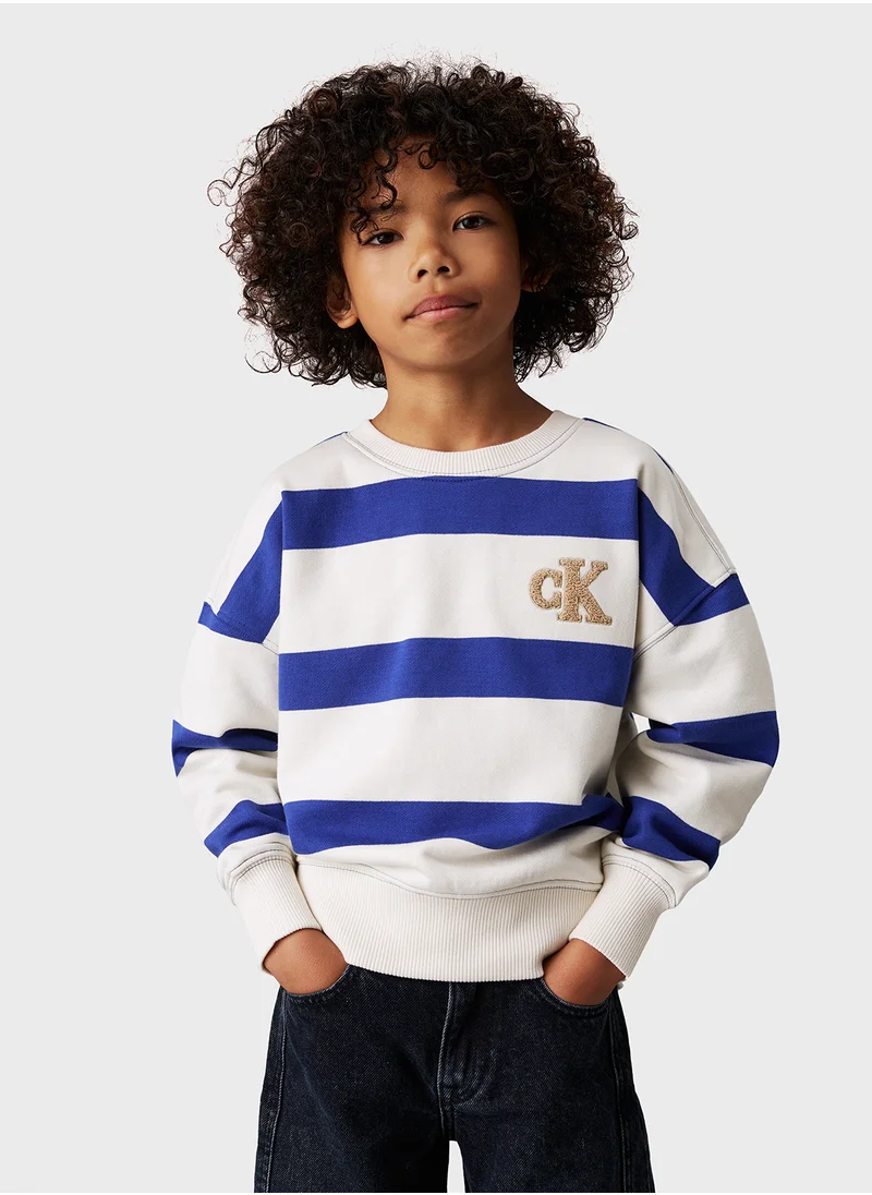 كالفن كلاين جينز STRIPED MODERN COMFORT CN