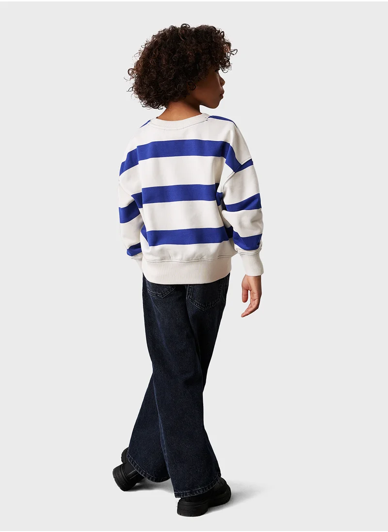 كالفن كلاين جينز STRIPED MODERN COMFORT CN