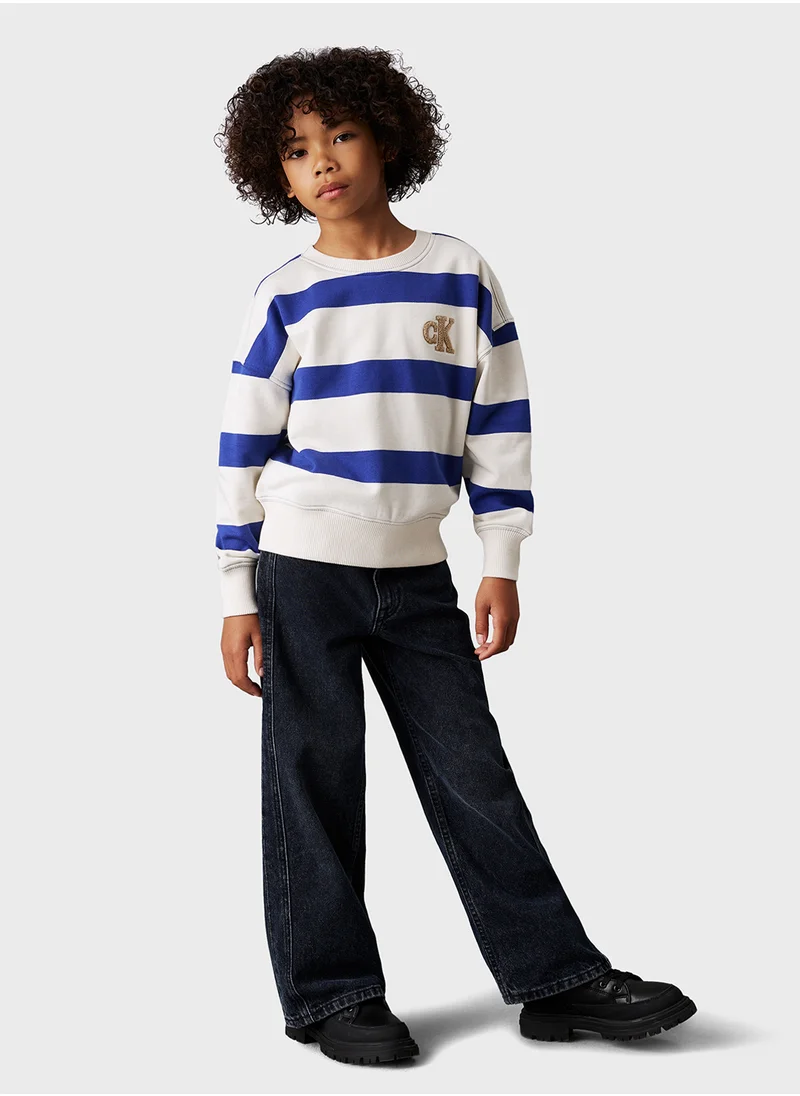 كالفن كلاين جينز STRIPED MODERN COMFORT CN
