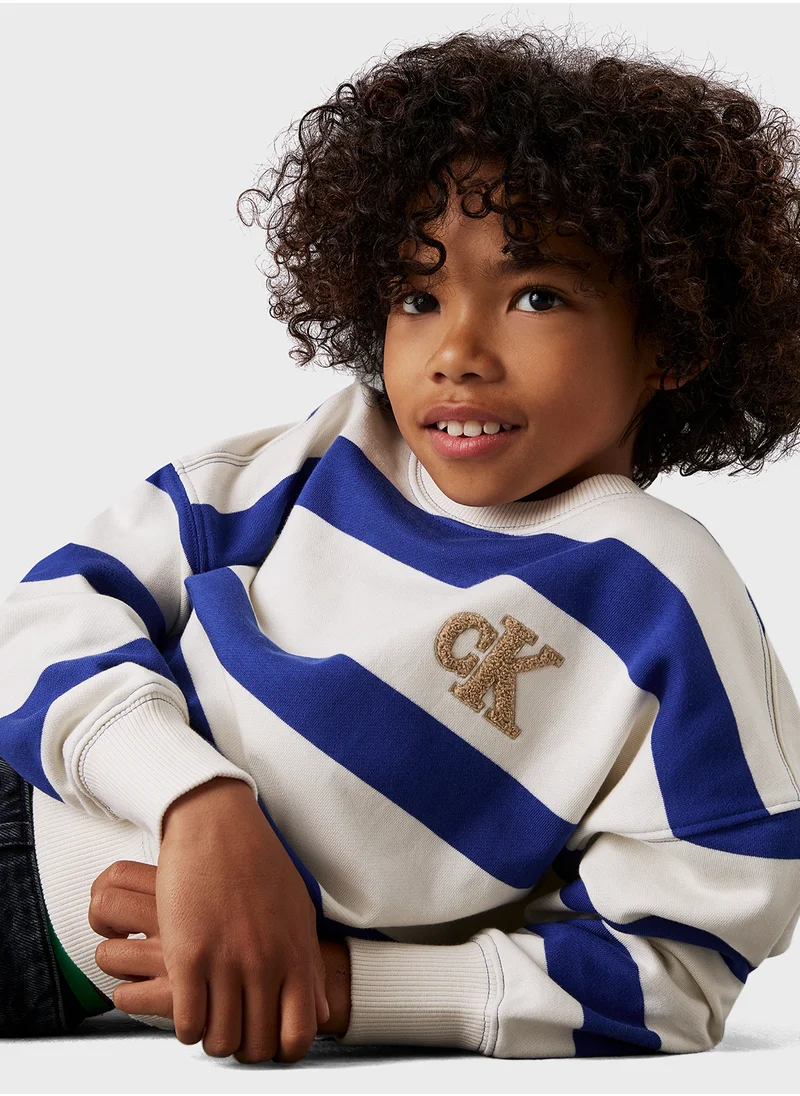 كالفن كلاين جينز STRIPED MODERN COMFORT CN