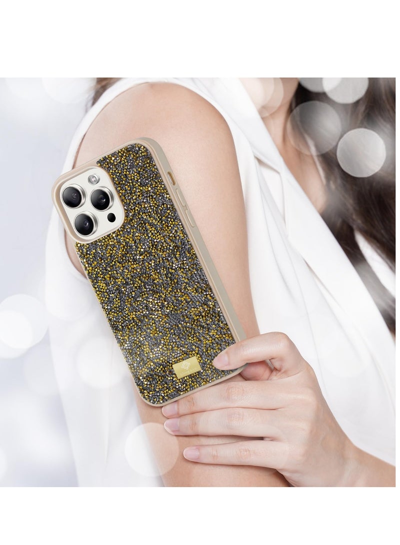 SWAROVSKI Case For iPhone 11 Pro / Case Glitter, Sparkle Diamond Crystal Bling Case with Bling, Ultra Thin Lightweight Full Body Shockproof Anti-Scratch Protective Cover... - Image 2