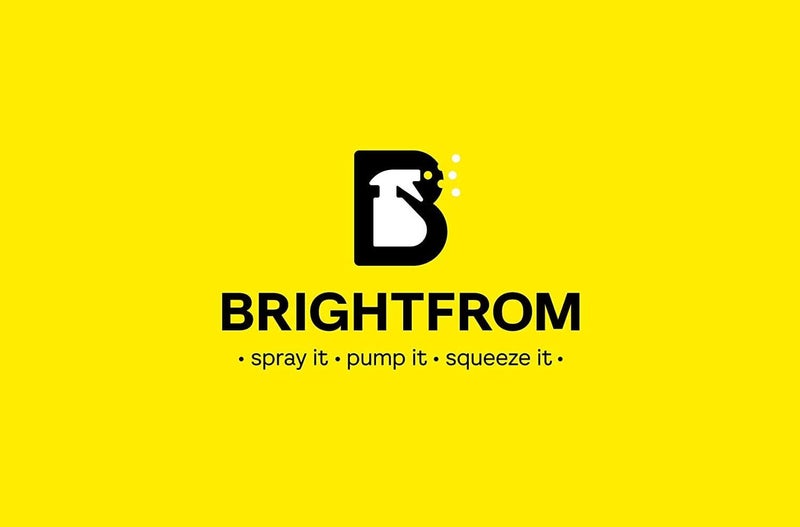 BRIGHTFROM زجاجات ضغط التوابل BRIGHTFROM صفراء 8 أونصات زجاجة ضغط فارغة بعنق واسع رائعة للكاتشب والخردل والشراب والصلصات والتتبيل والزيت خالية من BPA بلاستيك 2 عبوة - Image 5