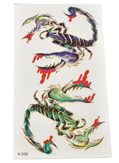Unisex Semi Permanent Tattoo, Waterproof Realistic Temporary Tattoo, Vibrant Fake Tattoo Stickers
