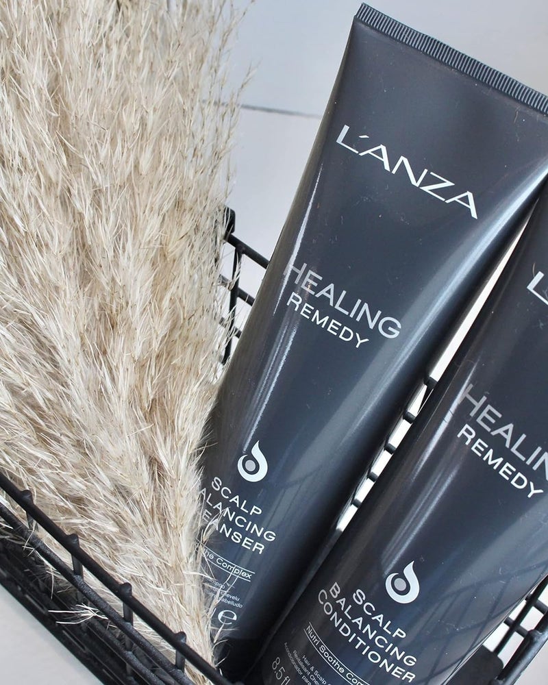 LANZA L'ANZA Healing Remedy Scalp Balancing Cleanser, Restores Wellness to Hair and Scalp While Reducing Oiliness and Excessive Sebum, with Papaya Extract, Paraben-free, Gluten-free (9 Fl Oz) - Image 5