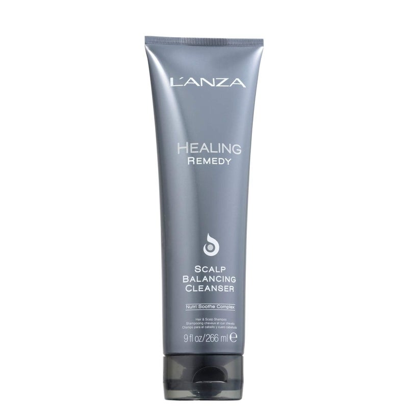 LANZA L'ANZA Healing Remedy Scalp Balancing Cleanser, Restores Wellness to Hair and Scalp While Reducing Oiliness and Excessive Sebum, with Papaya Extract, Paraben-free, Gluten-free (9 Fl Oz) - Image 1