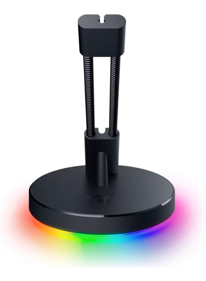Razer Gaming Mouse Bungee V3 Chroma, Drag-Free Wired Mouse Support, for Esports-Level Performance, Weighted Base, Anti-Slip Feet - Classic Black I RC21-01520100-R3M1 - Image 2