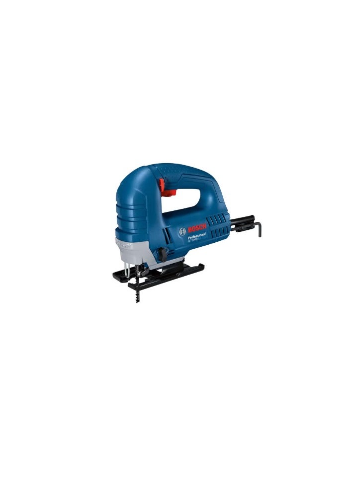 BOSCH - Bosch Professional Jigsaw GST 8000 E, Adjustable saw blade | Model: 060158H0L0 with 1 year warranty - Image 1