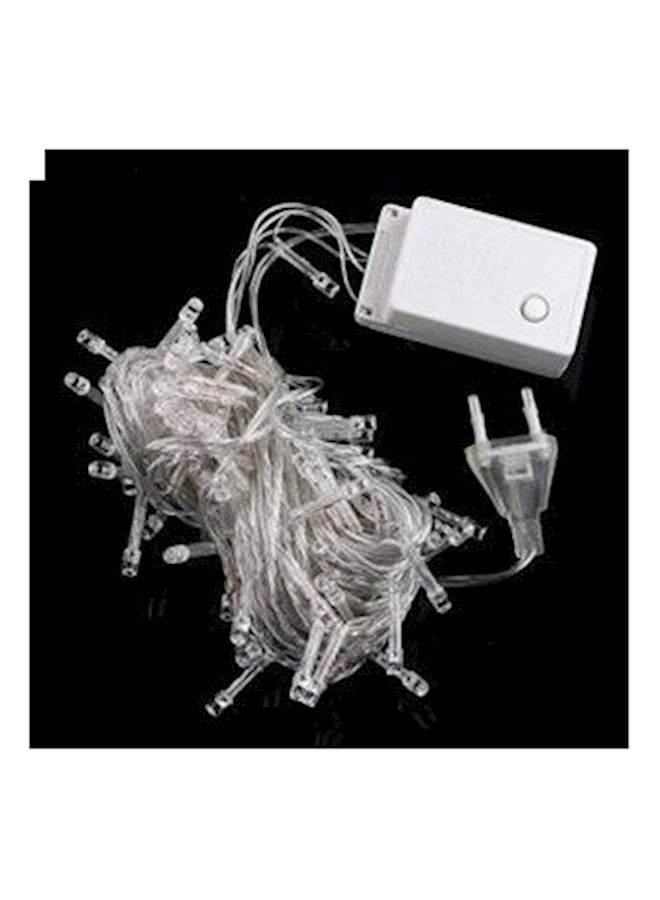 Loquat 100 Led String Decoration Light Bulbs White
