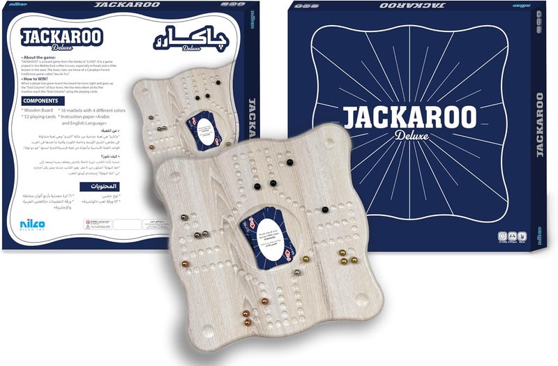 Jackaroo Deluxe Board Game