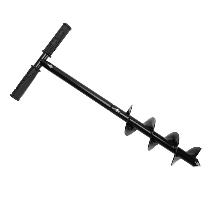 Hand Operated Auger Drill Bit T Shaped Cold Rolled Steel Garden Auger Drill Bit Manual Hole Auger Drill Digger Bit - Image 3