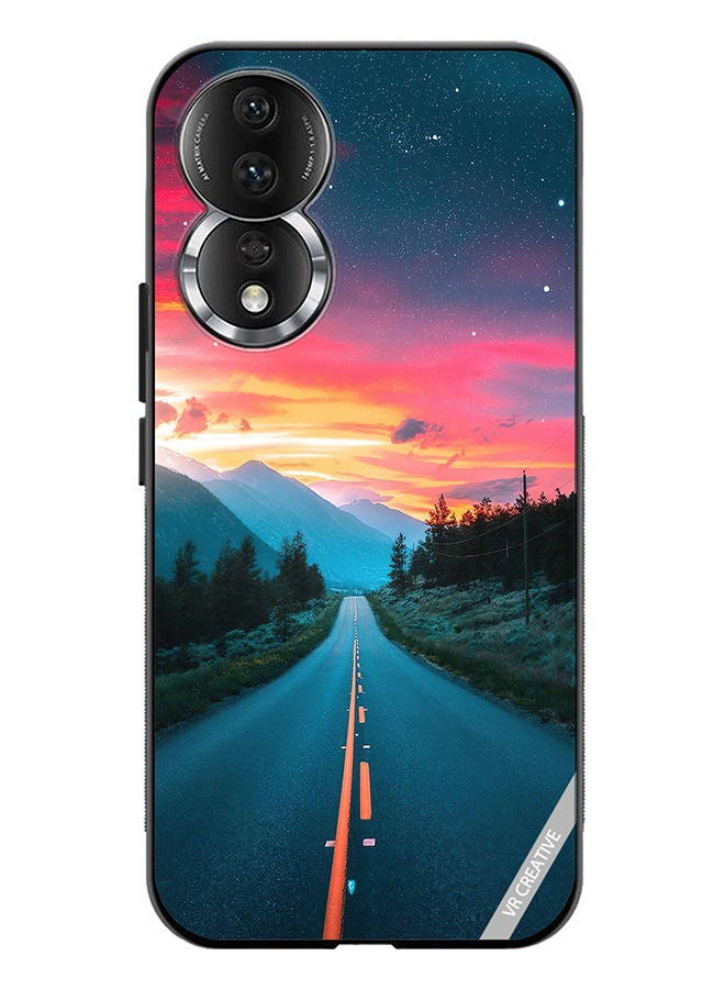 VR CREATIVE Protective Case Cover For Honor 80 Multicolour Design - Image 1