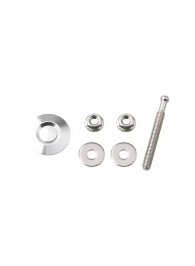 COYO 30 MM Hood Lock, Car Universal Engine Hood Cover Lock Key Pin Kit Ensuring Safety Compatible with Professional Car - Image 4