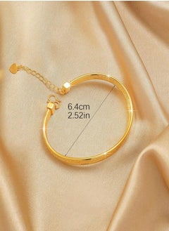 GOLDMAX 21k Gold Plated Bracelet For Women  - Image 4