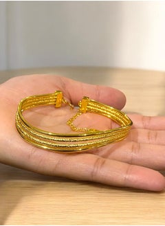 GOLDMAX 21k Gold Plated Bracelet For Women  - Image 2