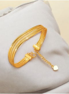 GOLDMAX 21k Gold Plated Bracelet For Women  - Image 3