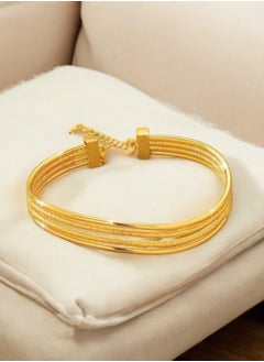 GOLDMAX 21k Gold Plated Bracelet For Women  - Image 5
