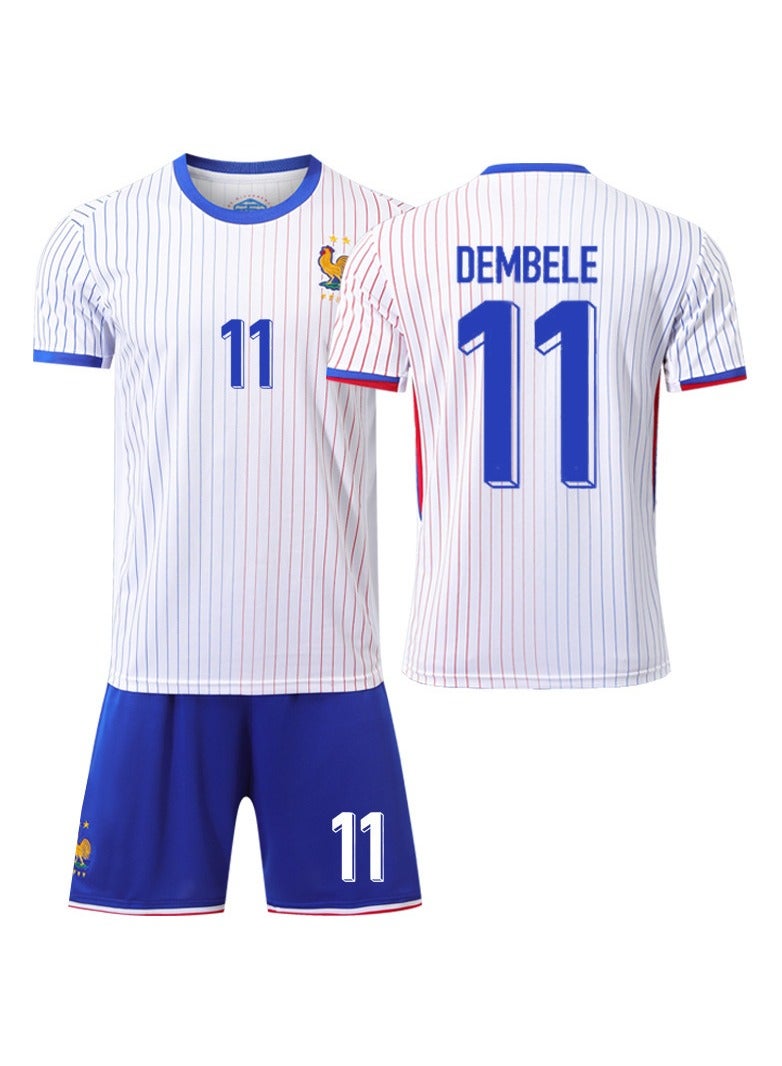 SKT Shiketro 2024 European Cup French Children and Youth Football Uniform Two-piece Set No. 11 - Image 1