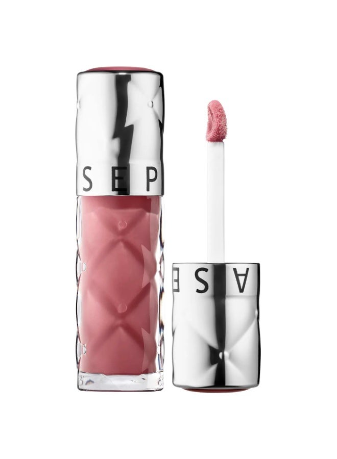 مجموعة سيفورا ملمع الشفاه سيفورا كولكشن Outrageous Plumping Lip Gloss – 05 PLUMP IT UP RED | ليب جلوس لامع بتأثير شفاه ممتلئة - Image 1