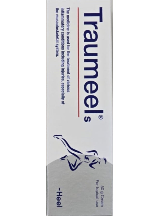 traumeel cream 50gm treat pain