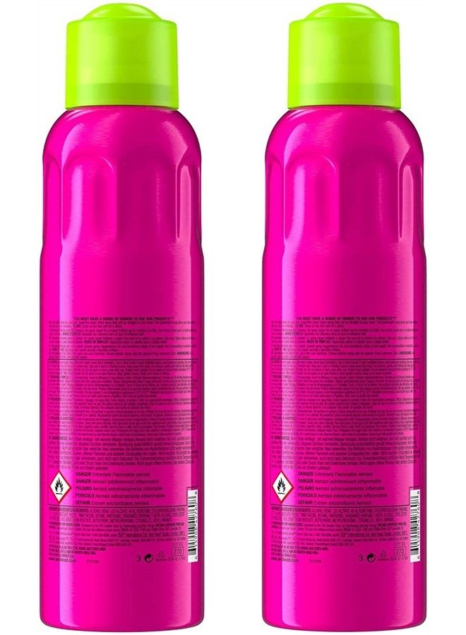 TIGI Unisex Bed Head Headrush Shine Mist Hair Spray, 5.3 Ounce (Pack of 2) - Image 2