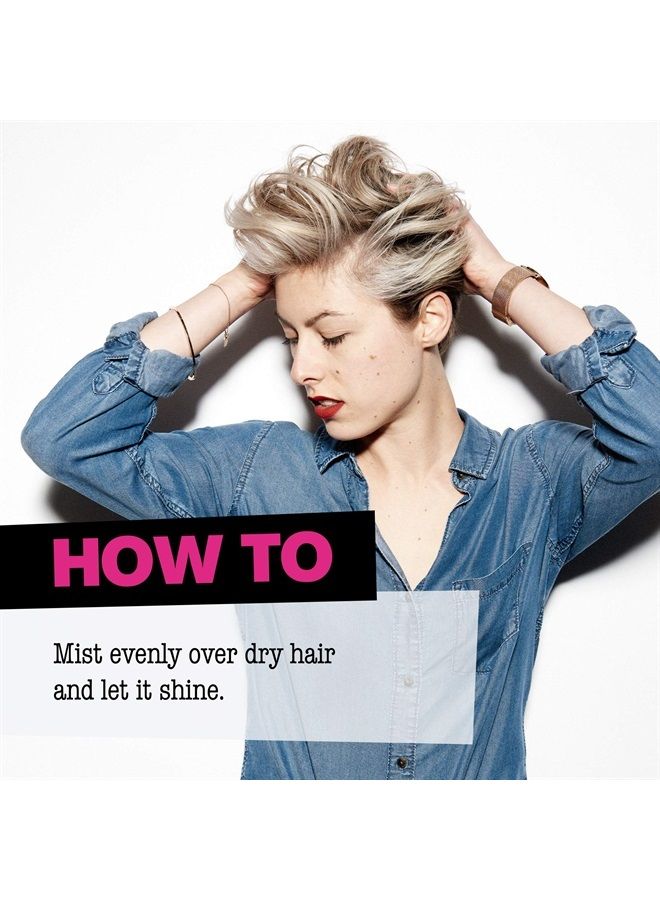 TIGI Unisex Bed Head Headrush Shine Mist Hair Spray, 5.3 Ounce (Pack of 2) - Image 4