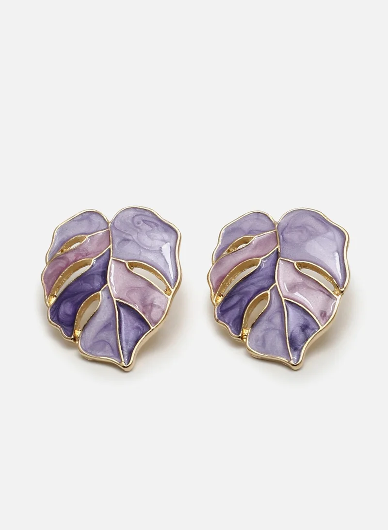 SOHI Casual Artificial Stud Earring Jewellery