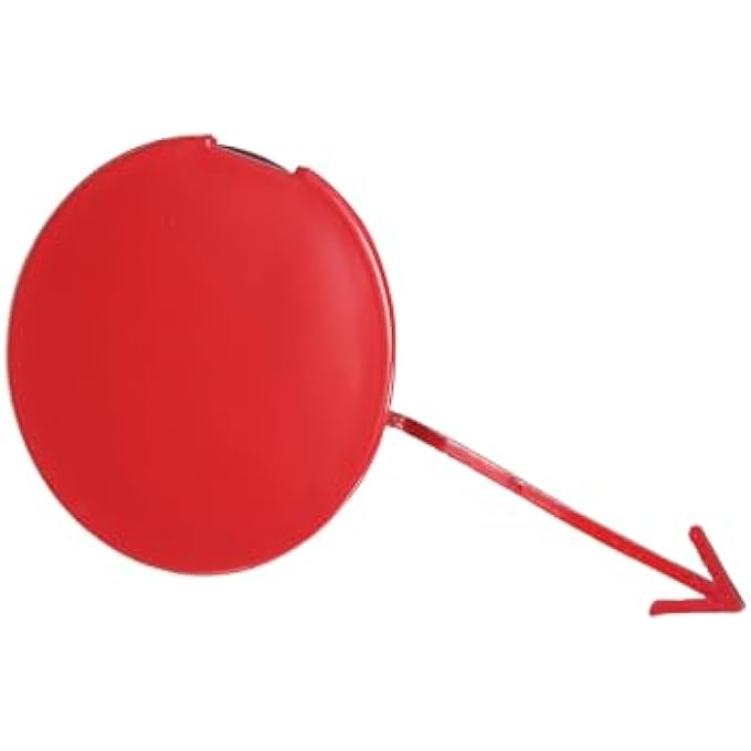 rayihni غطاء خطاف السحب الأمامي لسيارة هوندا جاز فيت GE 2008-2010 71104-TF0-000 قطع غيار سيارات حمراء - Image 1