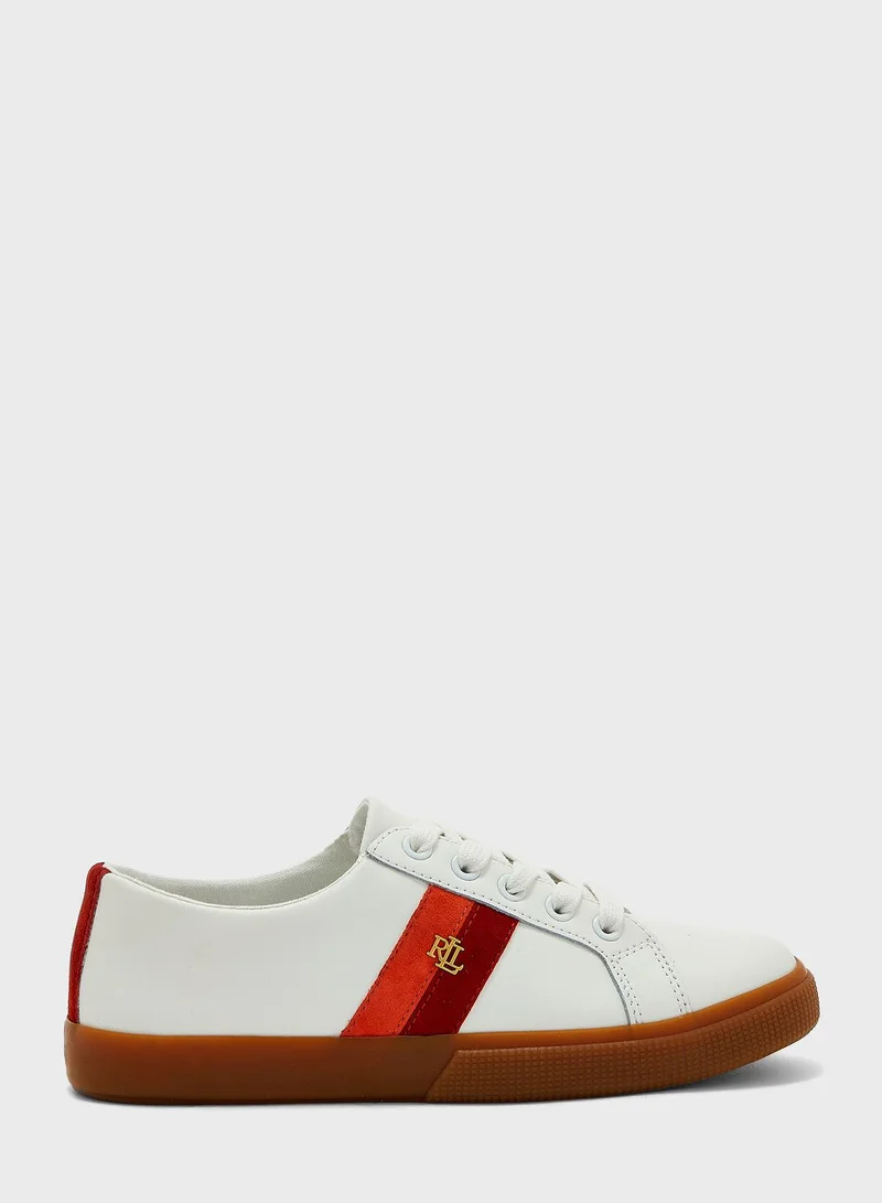 Lauren Ralph Lauren Janson Iv Low Top Sneakers