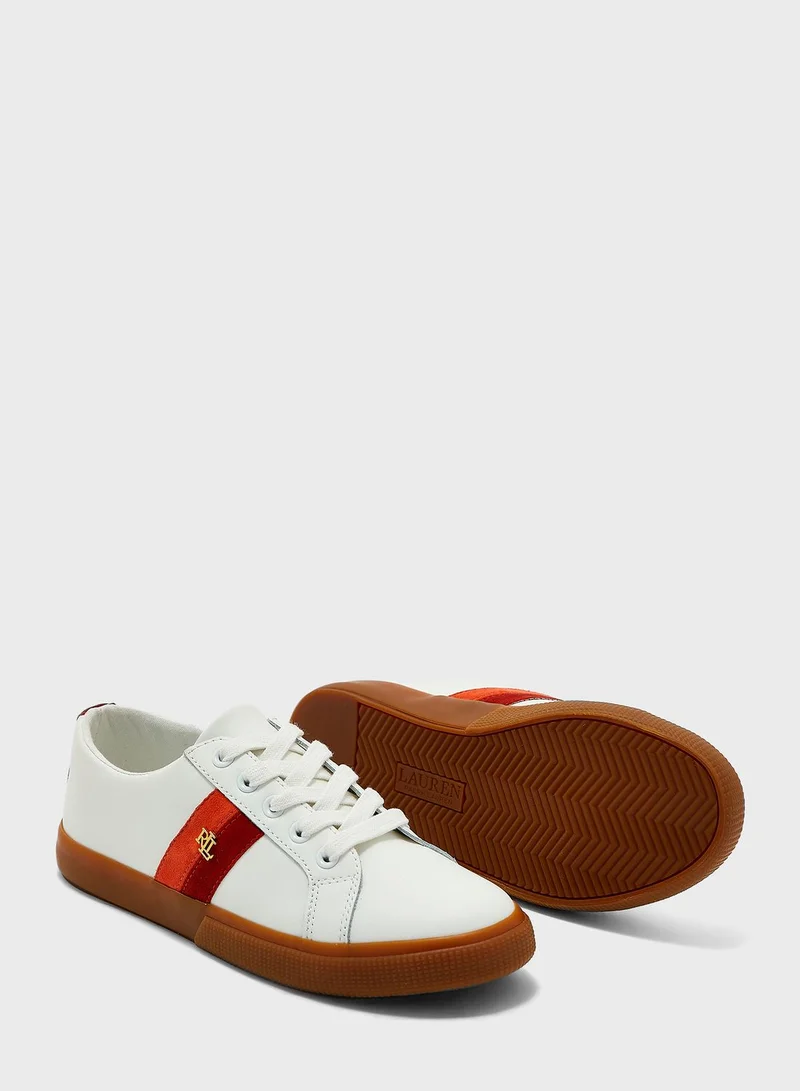 Lauren Ralph Lauren Janson Iv Low Top Sneakers
