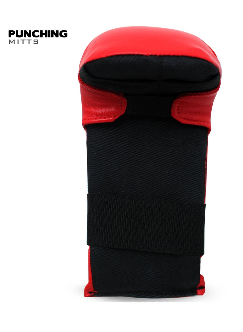 Spall Karate Mitt For Men Women Punching Bag Gloves New Improved Quality Mma Boxing Professional Karate Practice Training Mitts  - Image 4