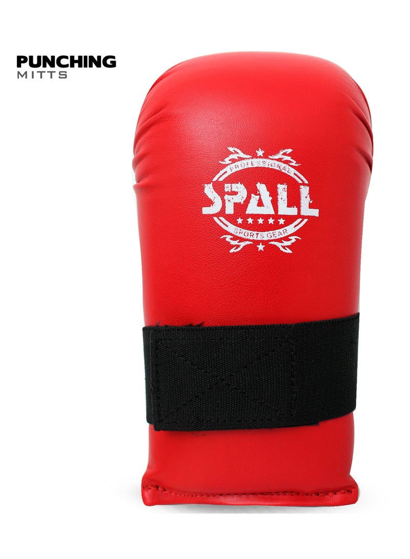 Spall Karate Mitt For Men Women Punching Bag Gloves New Improved Quality Mma Boxing Professional Karate Practice Training Mitts  - Image 3