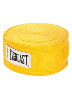 EVERLAST 180 inches hand wraps -yellow 