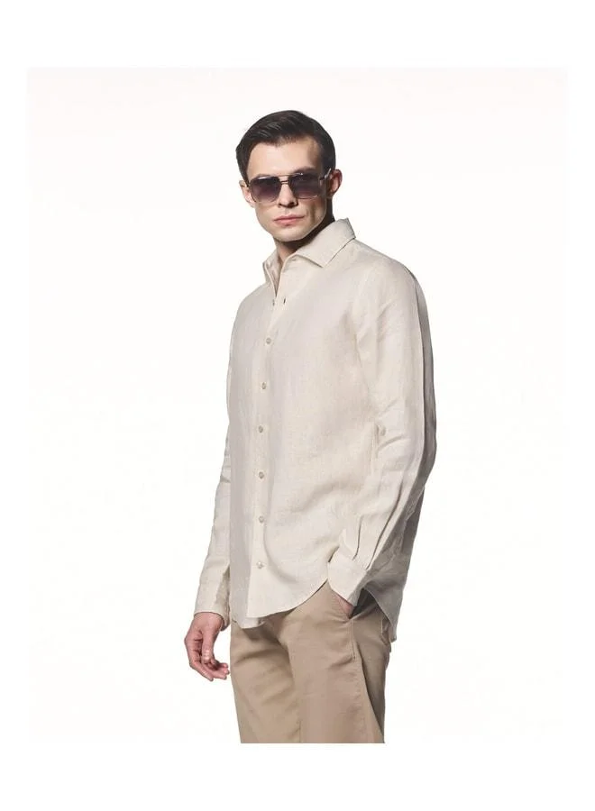 100% Linen Shirt.