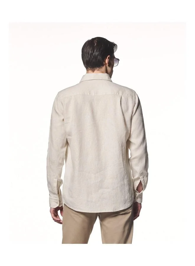 Liwali  100% Linen Shirt. for Men | Best Price UAE