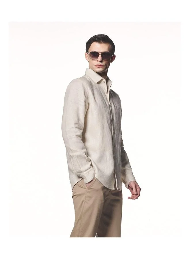 Liwali  100% Linen Shirt. for Men | Best Price UAE