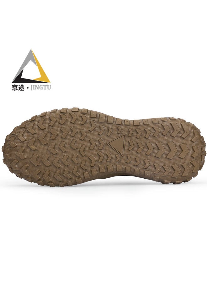 Jingtu Men'S Breathable Wear-Resistant Steel Toe Cap Anti-Smashing Anti-Piercing Comfortable Safety Work Shoes 3028-J 43 - Image 5
