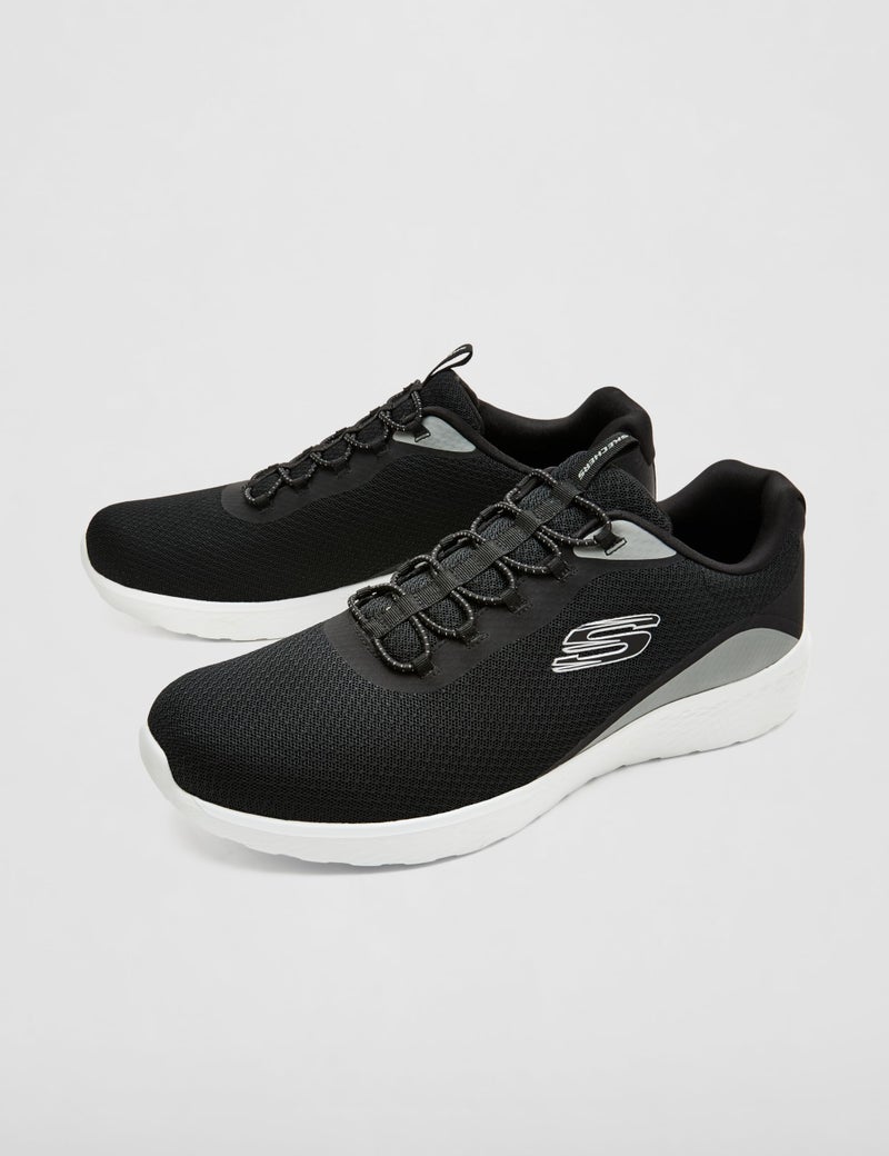 Skechers-Men's Casual Shoes-Modern COOL-894368ID-BKCC-12 Black/Charcoal - Image 5
