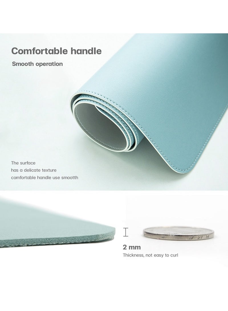 Portable Office Mouse Pad Small Anti-Gaming Mousepad Laptop Accessories Sweat-Absorbent Dirt-Resistant Foldable For Travel, Business, Office, Games 24x20cm - Image 4