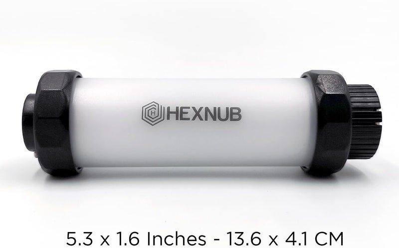 HEXNUB Cooler Box Light, Waterproof, Rechargeable LED Light Compatible with YETI, RTIC, ORCA, Ninja, Igloo, Coleman Ice Chest, Magnetic Base, Great for Outdoor Events, Camping Fishing Hunting Boating - Image 2