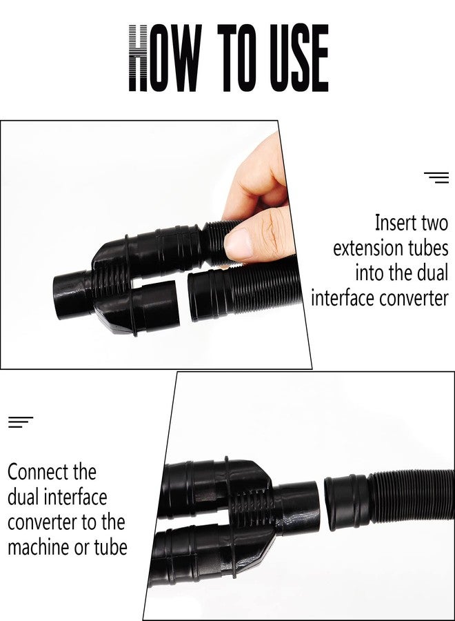 Surfante Reptile Fogger Extension Tube, Accessories of Reptile Humidifier Mister Fogger Suitable for Reptiles Amphibians Terrarium - Image 3