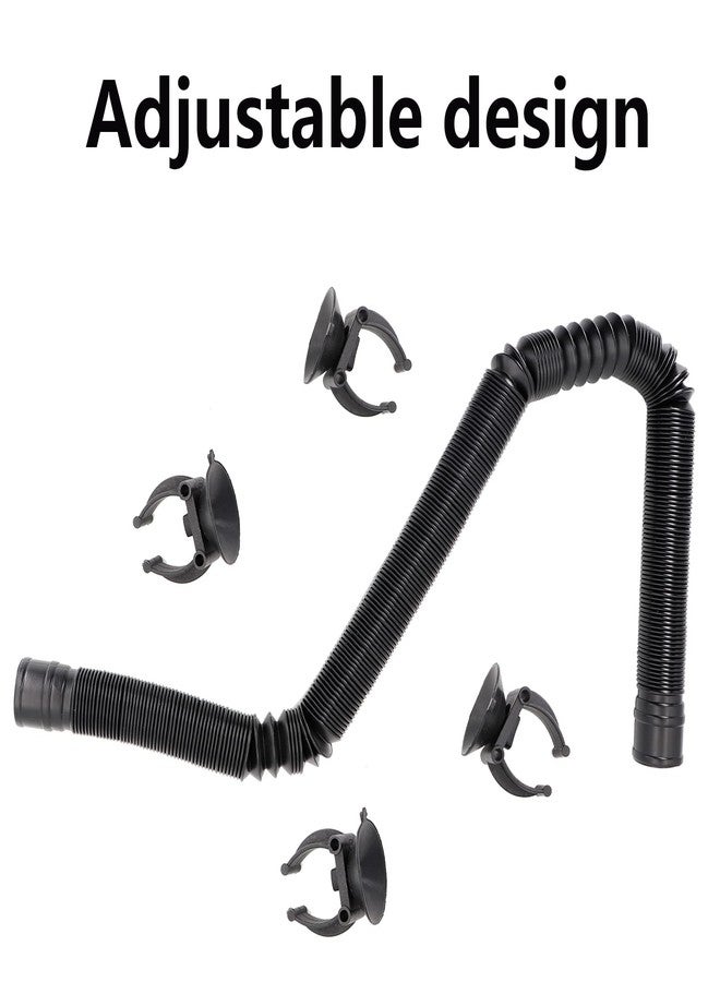 Surfante Reptile Fogger Extension Tube, Accessories of Reptile Humidifier Mister Fogger Suitable for Reptiles Amphibians Terrarium - Image 5