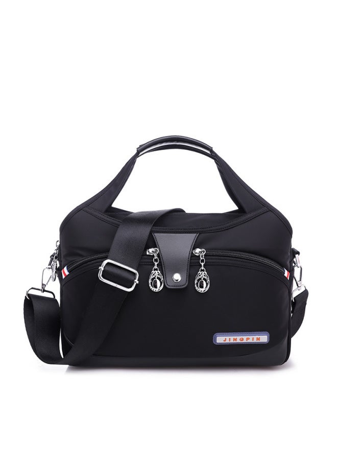 Fashion Handbag Lightweight Oxford Cloth Women's Shoulder Bag Casual Large Capacity Water-repellent Travel Crossbody Bag